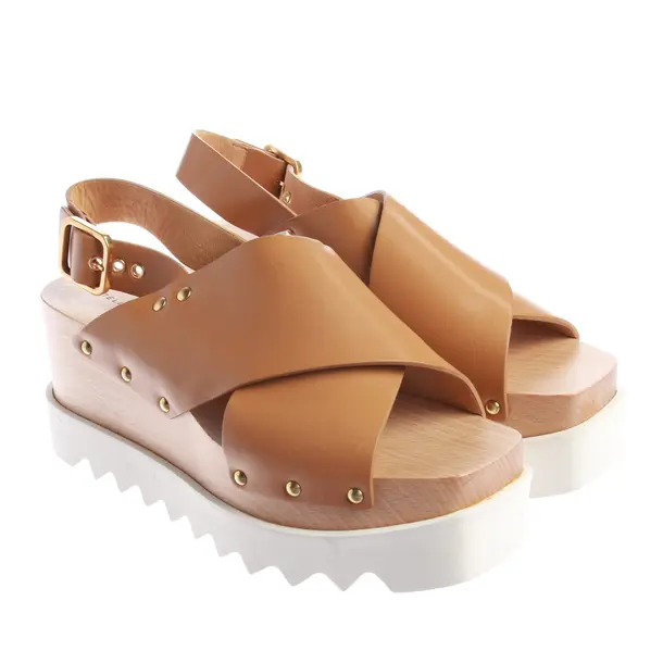 Wedges, in Brown, Stella McCartney