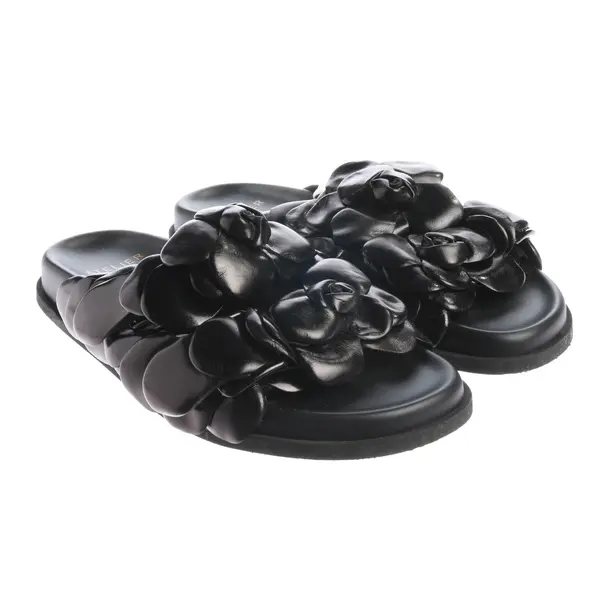 Sandals, in Black, Valentino