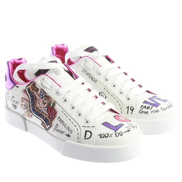 Sneakers, in Multicolored, Dolce & Gabbana