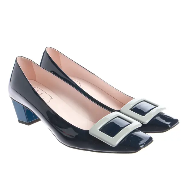 Décolleté, in Blu, Roger Vivier