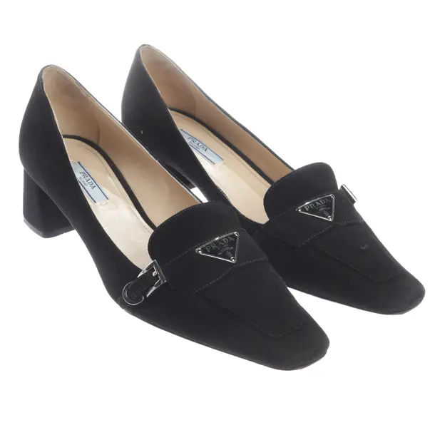 Décolleté, in Nero, Prada