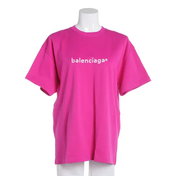 Shirt, in Pink, Cotton, Balenciaga