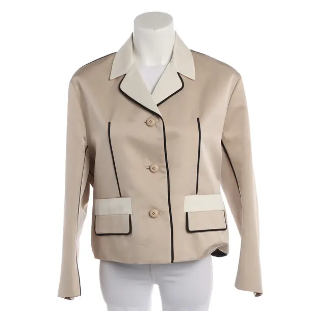 Blazer, in Multicolored, Wool, Prada