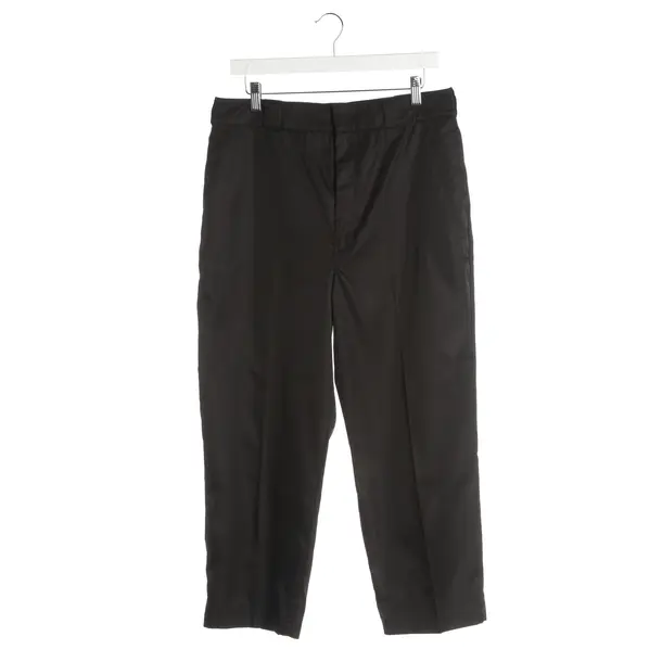 Pants, in Black, Polyamide, Prada