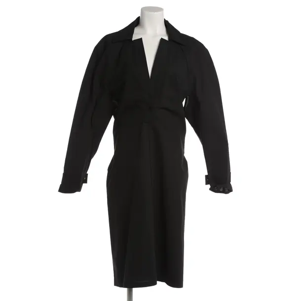 Dress, in Black, Cotton, Bottega Veneta