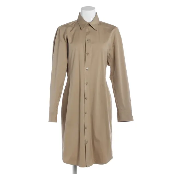 Cocktailkleid, in Camel, Baumwolle, Bottega Veneta