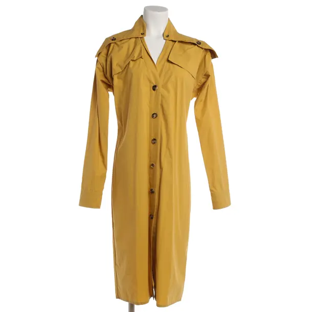 Abito, in Giallo senape, Cotone, Bottega Veneta