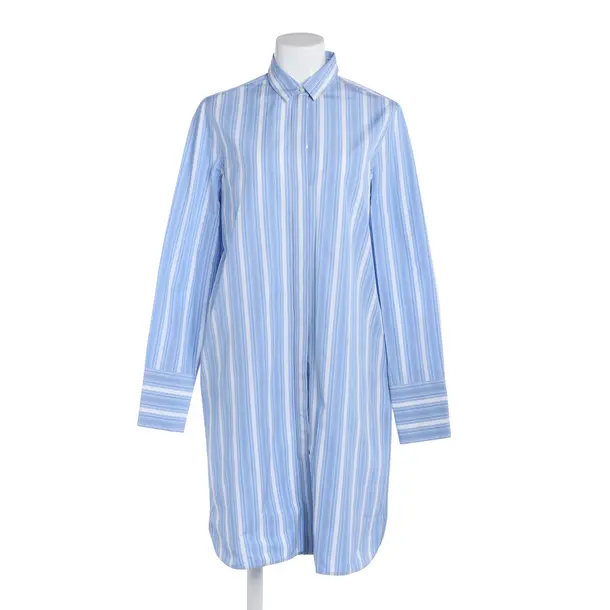 Kleid, in Hellblau, Baumwolle, Jil Sander