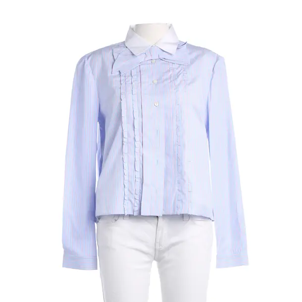 Blouse, in Multicolored, Cotton, Prada