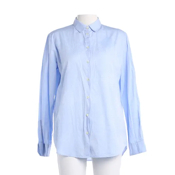 Bluse, in Blau, Baumwolle, Etro