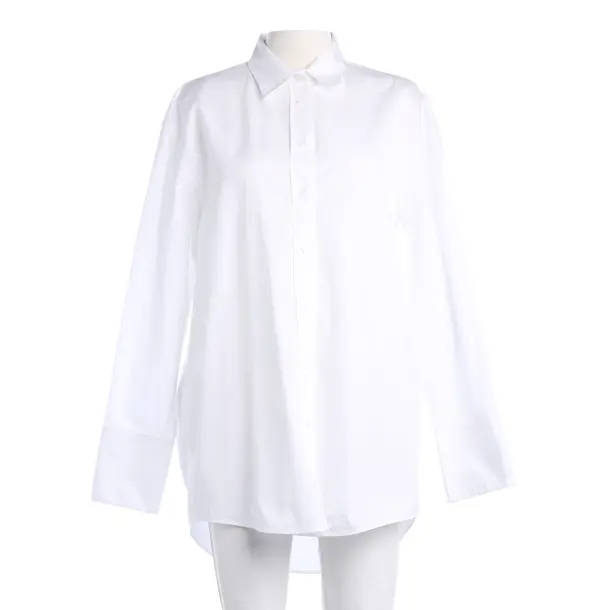 Camicetta, in Bianco, Cotone, Jil Sander