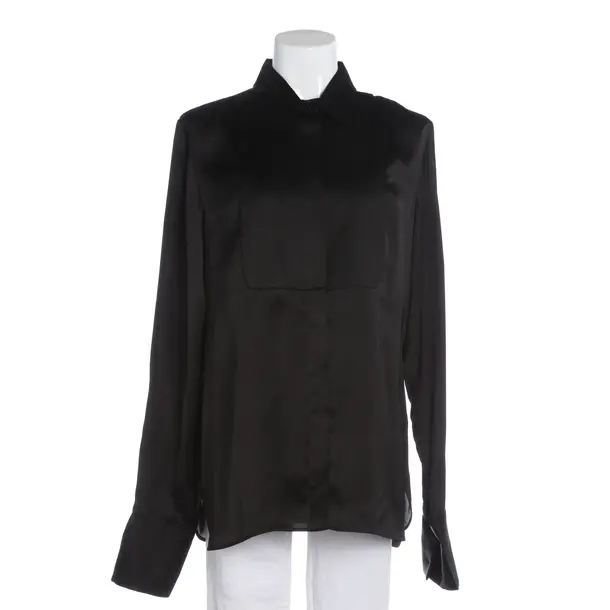 Camicetta, in Nero, Viscosa, Jil Sander