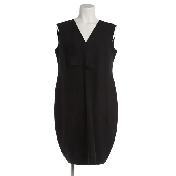 Cocktailkleid, in Schwarz, Baumwolle, Jil Sander