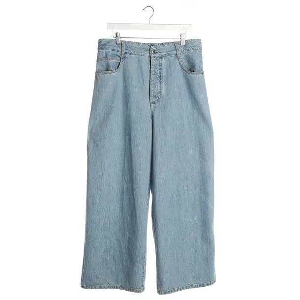 Boyfriend Jeans, in Light Blue, Cotton, Bottega Veneta