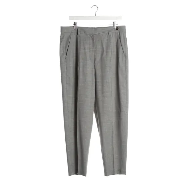 Hose, in Grau, Wolle, Brunello Cucinelli