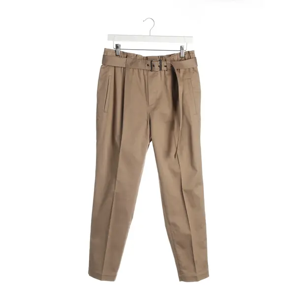 Hose, in Hellbraun, Baumwolle, Brunello Cucinelli