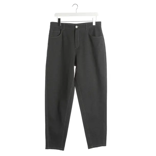 Pantaloni, in Grigio, Cotone, Brunello Cucinelli