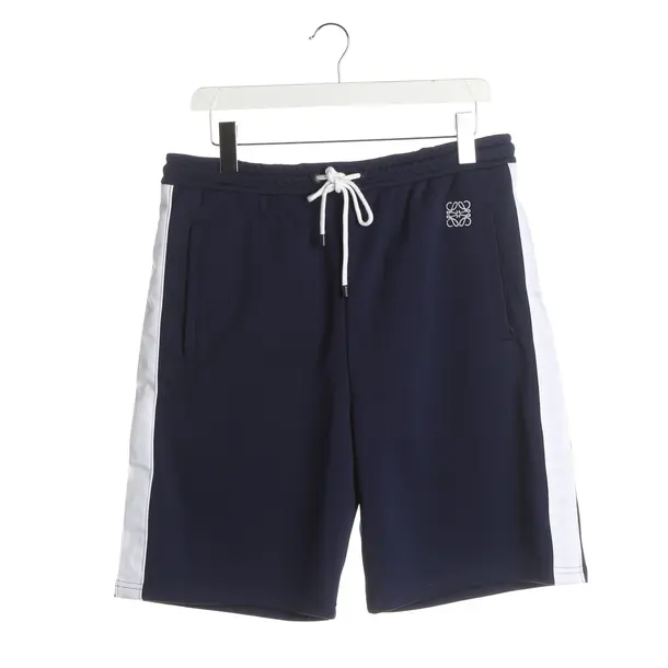 Shorts, in Navy, Cotton, Loewe