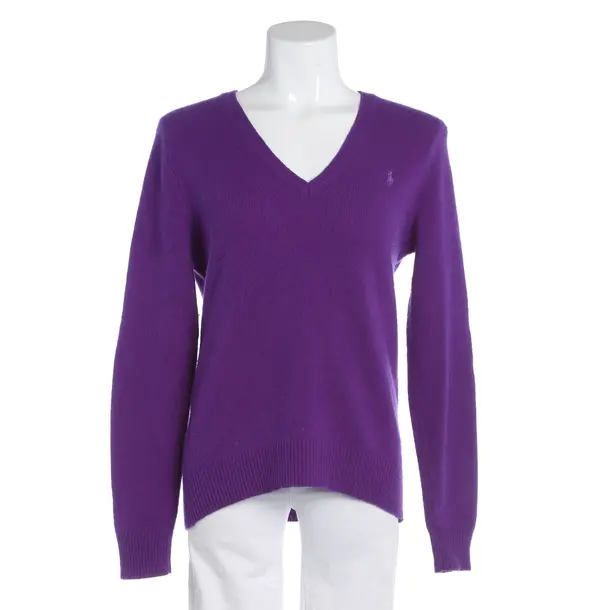 Jumper, in Purple, Wool, Ralph Lauren Black Label
