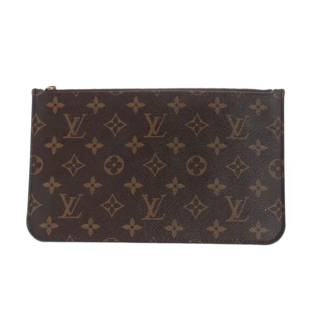 Pochette, in Brown, Leather, Louis Vuitton