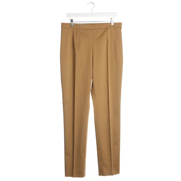 Hose, in Hellbraun, Wolle, Prada