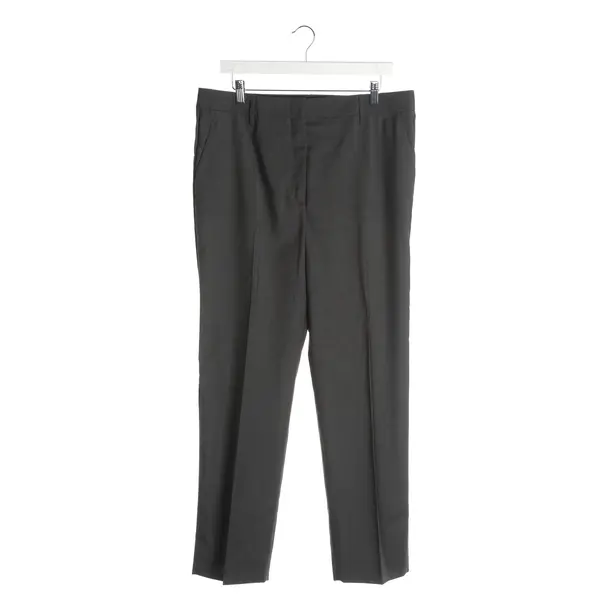 Pants, in Gray, Wool, Prada