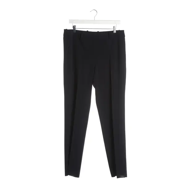 Pants, in Navy, Wool, Armani Collezioni