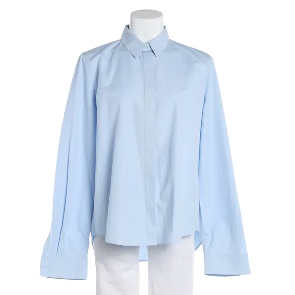 Camicetta, in Azzurro, Cotone, Jil Sander