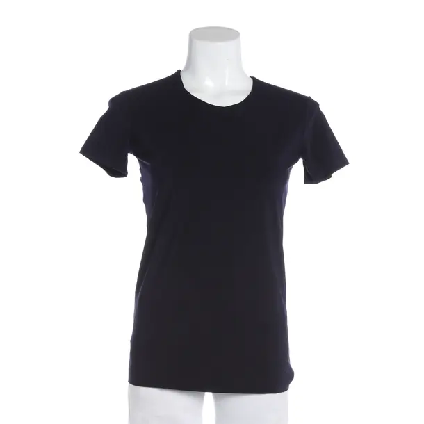 Shirt, in Navy, Polyester, Jil Sander
