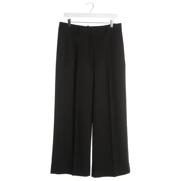 Pantaloni, in Nero, Poliestere, Peserico