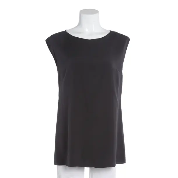 Top, in Gray, Silk, Brunello Cucinelli