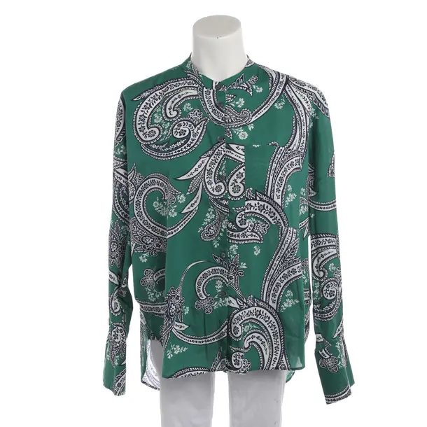 Blouse, in Multicolored, Cotton, Robert Friedman