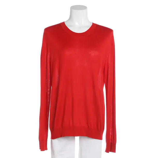 Maglione, in Rosso, Cachemire, Jil Sander