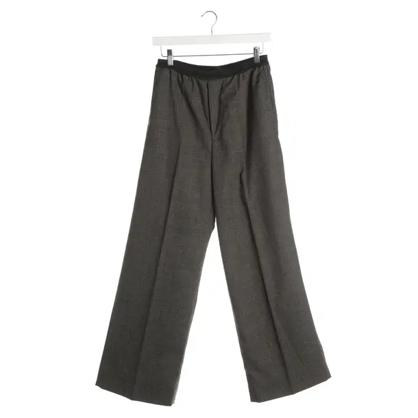 Pants, in Brown, Wool, Balenciaga