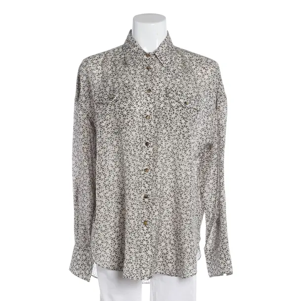 Camicetta, in Multicolore, Seta, Brunello Cucinelli