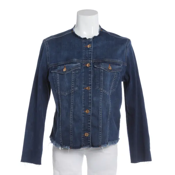 Jeansjacke, in Blau, Baumwolle, 7 for all mankind