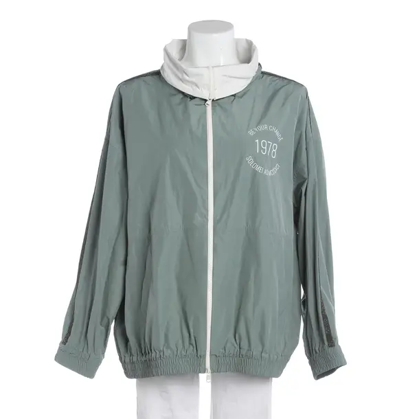 Summer Jacket, in Light Green, Polyester, Brunello Cucinelli