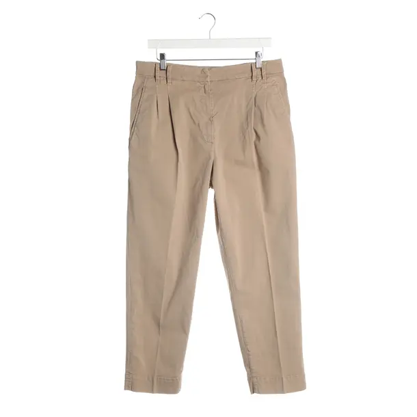 Hose, in Camel, Baumwolle, Brunello Cucinelli