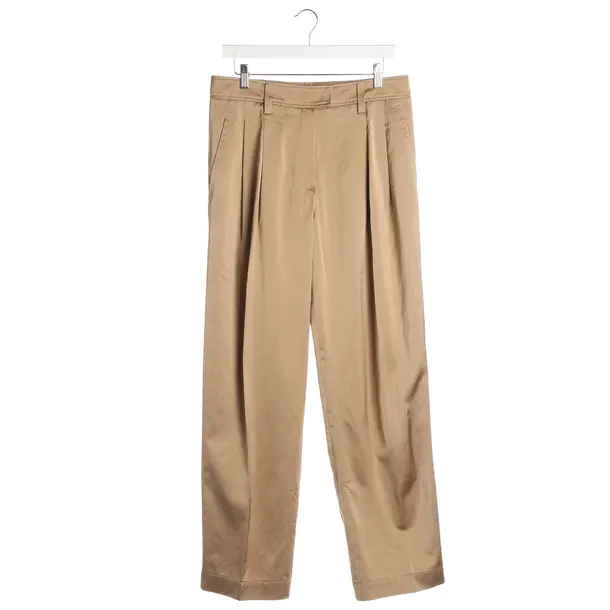 Hose, in Hellbraun, Viskose, Brunello Cucinelli