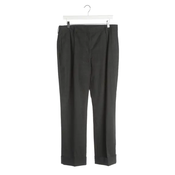 Hose, in Dunkelgrau, Wolle, Jil Sander