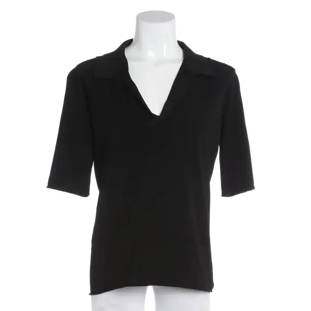 Shirt, in Black, Viscose, Jil Sander