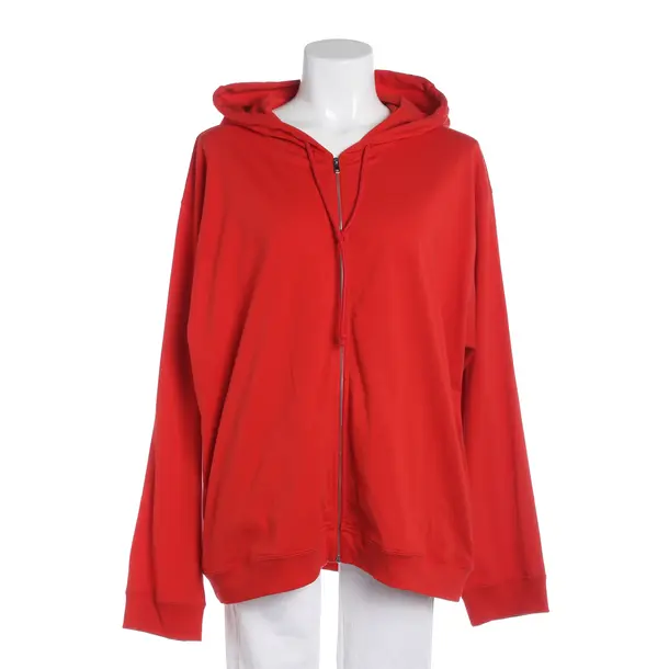 Hoodie, in Red, Cotton, The Row