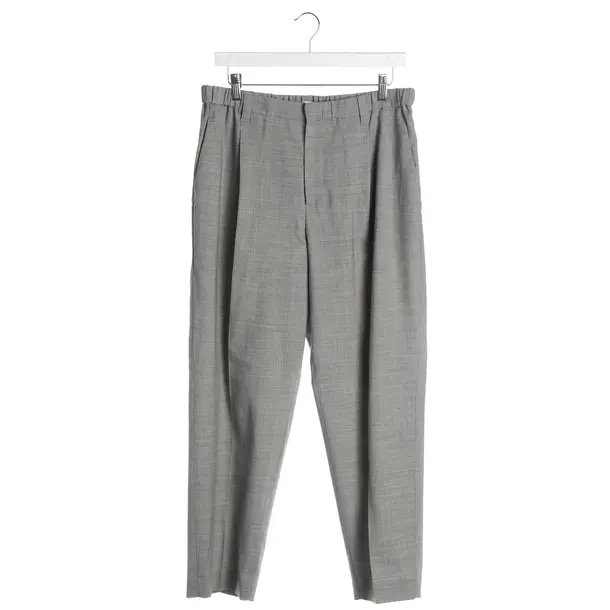 Pantaloni, in Grigio chiaro, Lana, Brunello Cucinelli