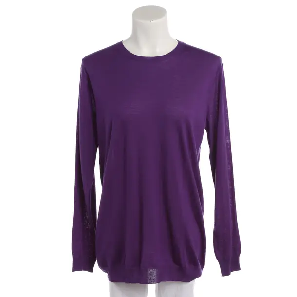 Jumper, in Purple, Wool, Prada