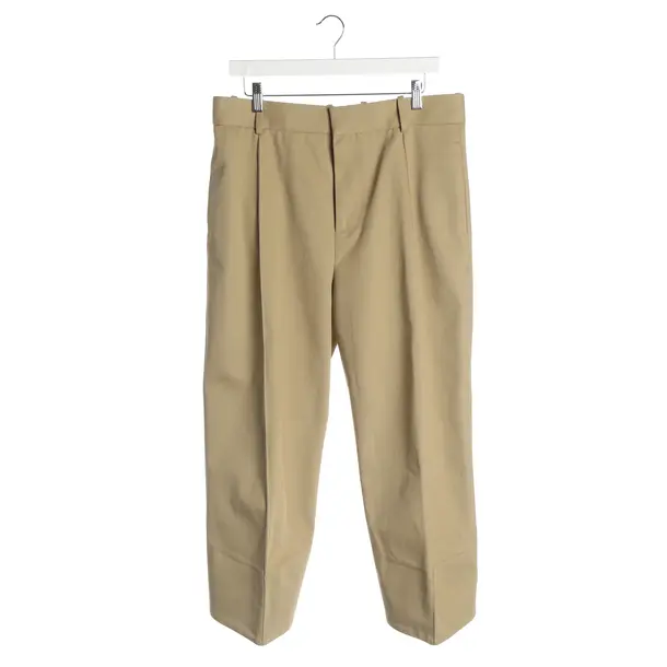 Pants, in Beige, Cotton, Bottega Veneta