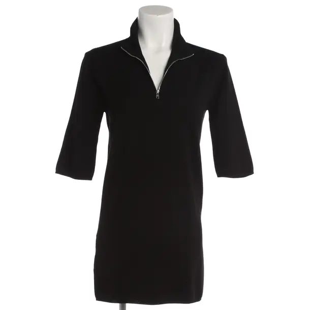 Cocktailkleid, in Schwarz, Viskose, Prada