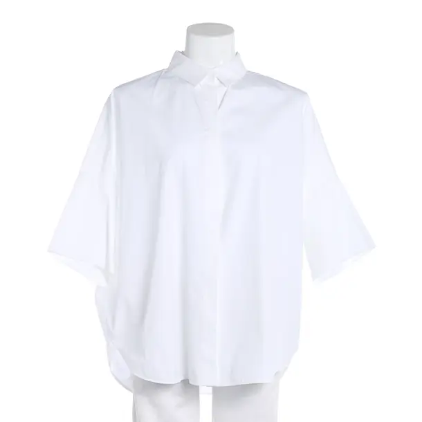 Blouse, in White, Cotton, Jil Sander
