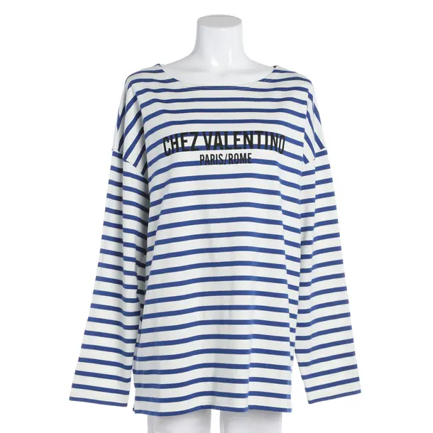 Bluse, in Mehrfarbig, Baumwolle, Valentino