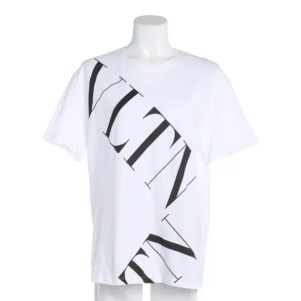 Shirt, in Weiß, Baumwolle, Valentino