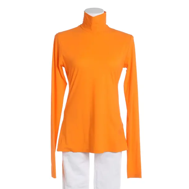 Long Sleeve Shirt, in Dark Orange, Polyamide, Maison Martin Margiela